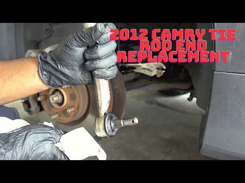 2012 Toyota Camry Outer Tie Rod Replacement
