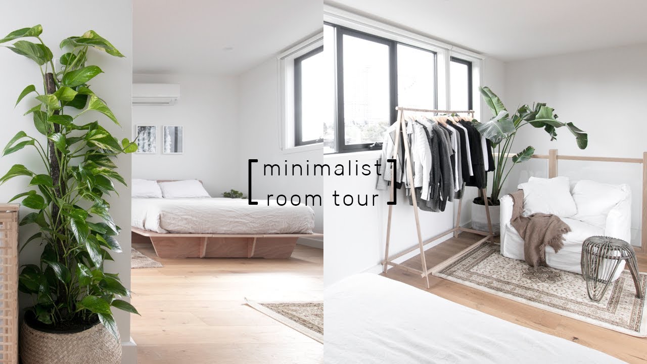 iMINIMALIST ROOMi TOUR 2019 Rachel Aust YouTube