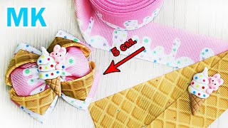 🎀МК🎀 Бантики малышки за 5 минут 🎀 Baby bows in 5 minutes