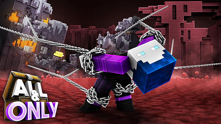 ICH MUSS ALLES AUS STRUKTUREN FINDEN (XXL NETHER FOLGE)