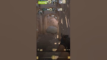 Failed 360 #cs2 #csgo #dust2 #counterstrike2 #cs2plays #cs2clips #cs2funny #cs2highlights #cs2edit