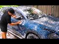 Oddly Satisfying Car Wash - Kia Sportage Mud Blasting & Detailing