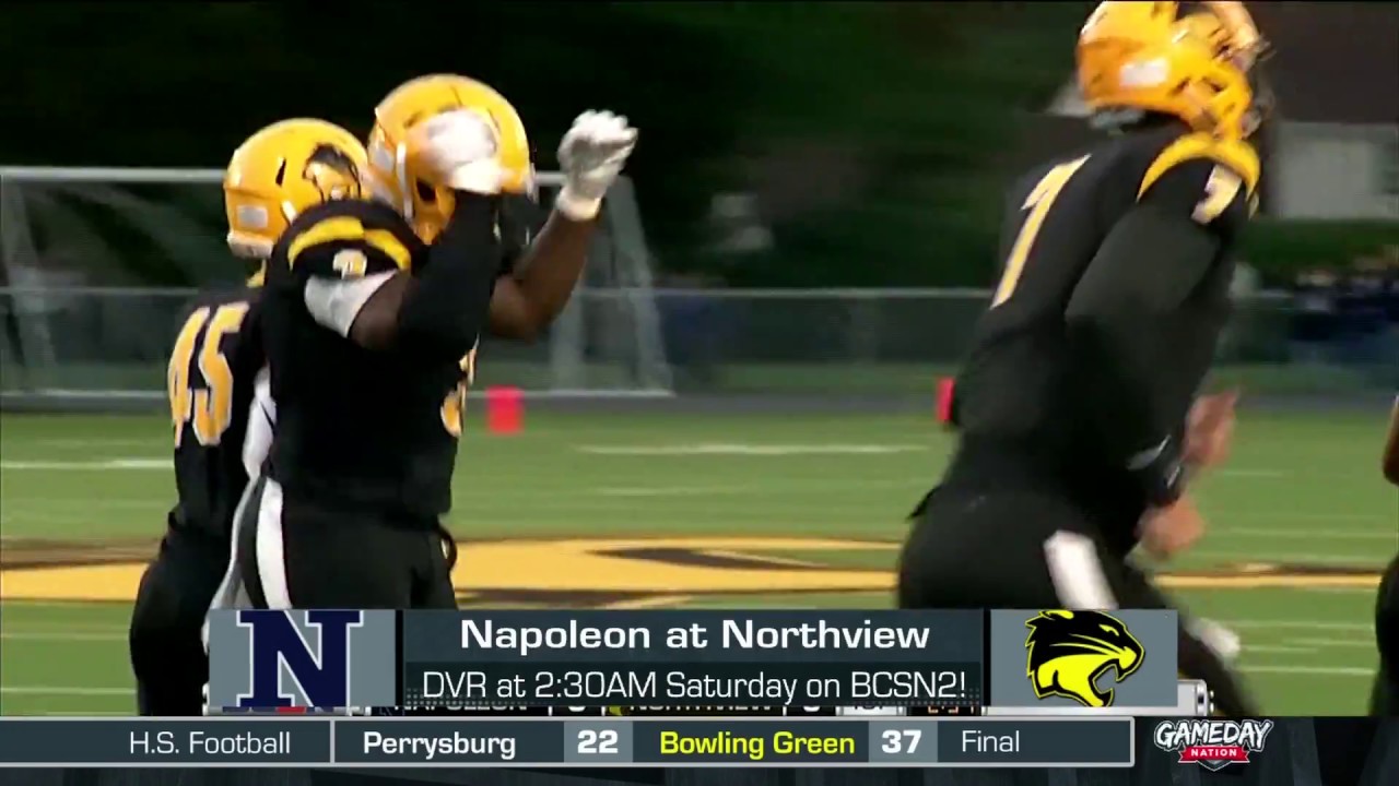 Napoleon at Northview High School Football YouTube