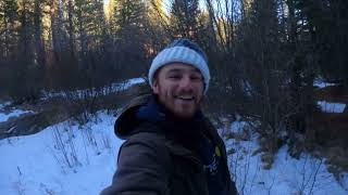 Sawmill Reservoir￼ Trail Breckenridge Colorado￼!  Ice is not your friend!!