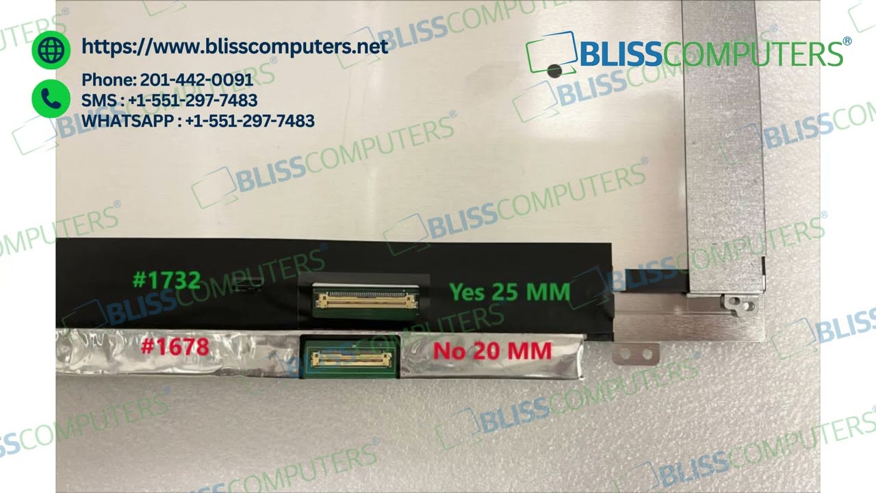 LPScreen Display Für HP Elitebook 840 G6 - FHD 1920x1080 Ersatzbildschirm