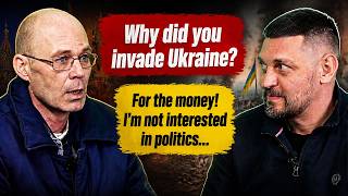 HE’S HERE FOR MONEY, NOT russia! Another “Liberator” in a POW Zolkin | Update from Ukraine