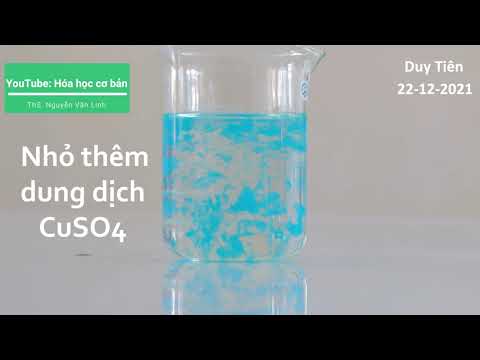 Video #138 | KOH → Cu(OH)2 → Cu(NO3)2 → [Cu(NH3)4](NO3)2 |... - youtube