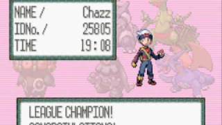 Pokemon Ruby Walkthrough Part 64 - The End