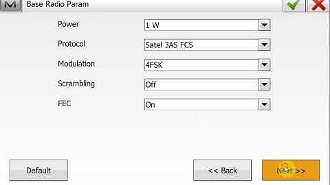 Topcon Magnet Field RTK Setup