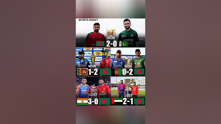Bangladesh 🇧🇩 last T20S series Against Asian Team #BANVSPAK #PAKVSBAN #Bangladesh #cricketSports