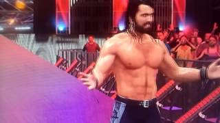 W2K17 Roman Reigns punches a Ref after losing match screenshot 5