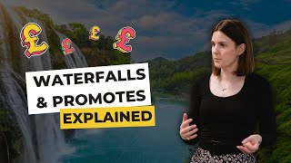 What are waterfalls and promotes in real estate deals