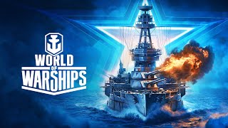 Четырёх Раундовая Игра | World Of Warships#1
