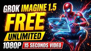 Grok Imagine 1.5 Unlimited Free AI Video Generator | Argon & MiniMax