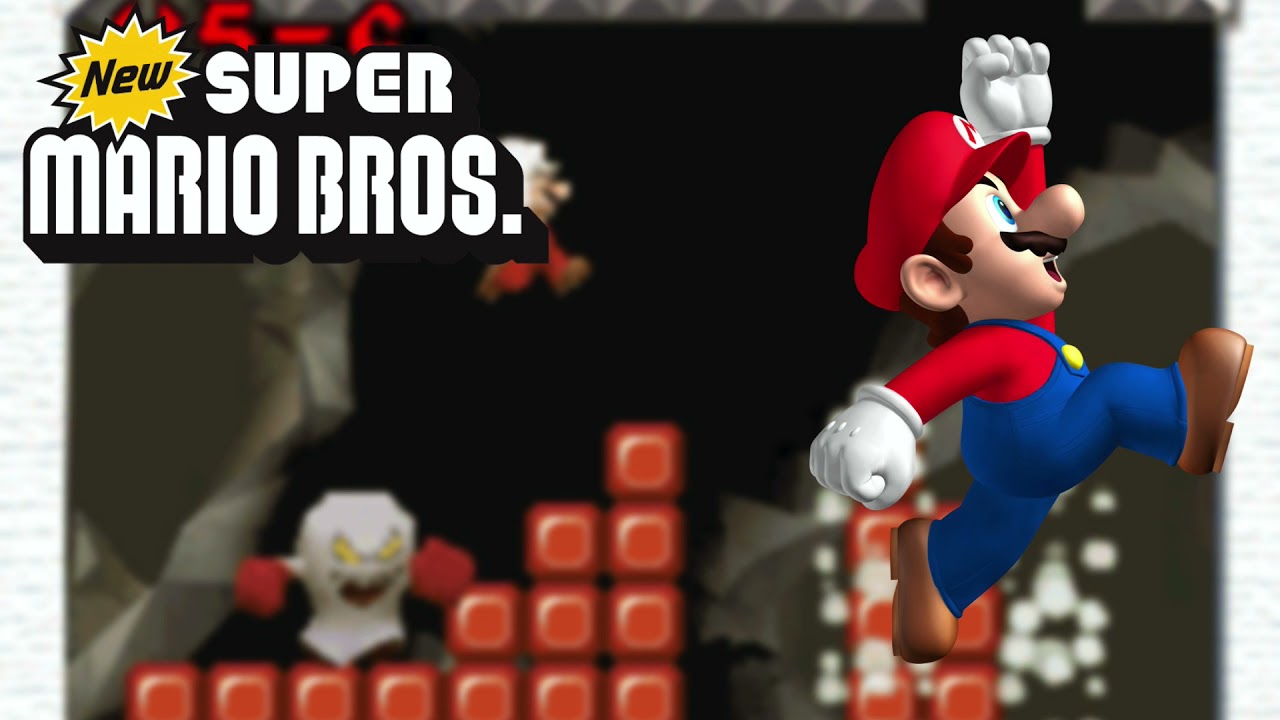 Credits Theme - New Super Mario Bros. DS (Slowed Down)