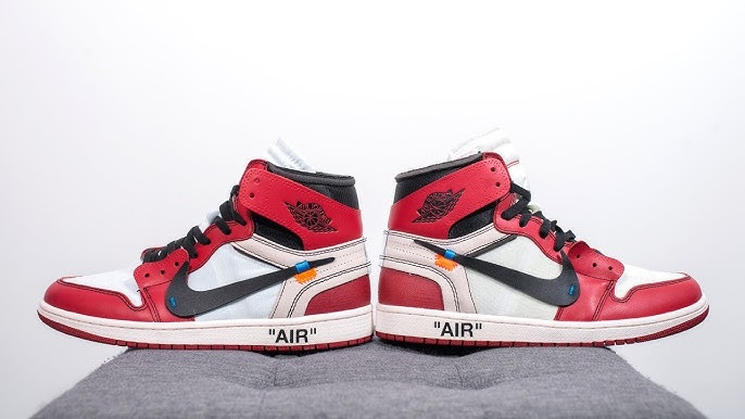 These Louis Vuitton OFF–WHITE x Nike Air Jordan 1s Are Next Level