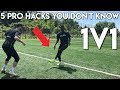 THE 1V1 HACKS YOU WISH YOU KNEW SOONER - DRIBBLING HACKS