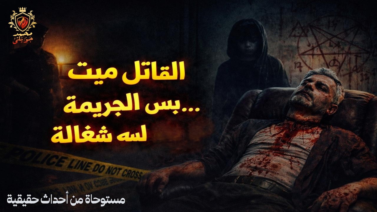 اتهام مراهق بجريمة قتل دكتور نفسي برغم وفاتة قبل قتل الدكتور بشهر كامل !!