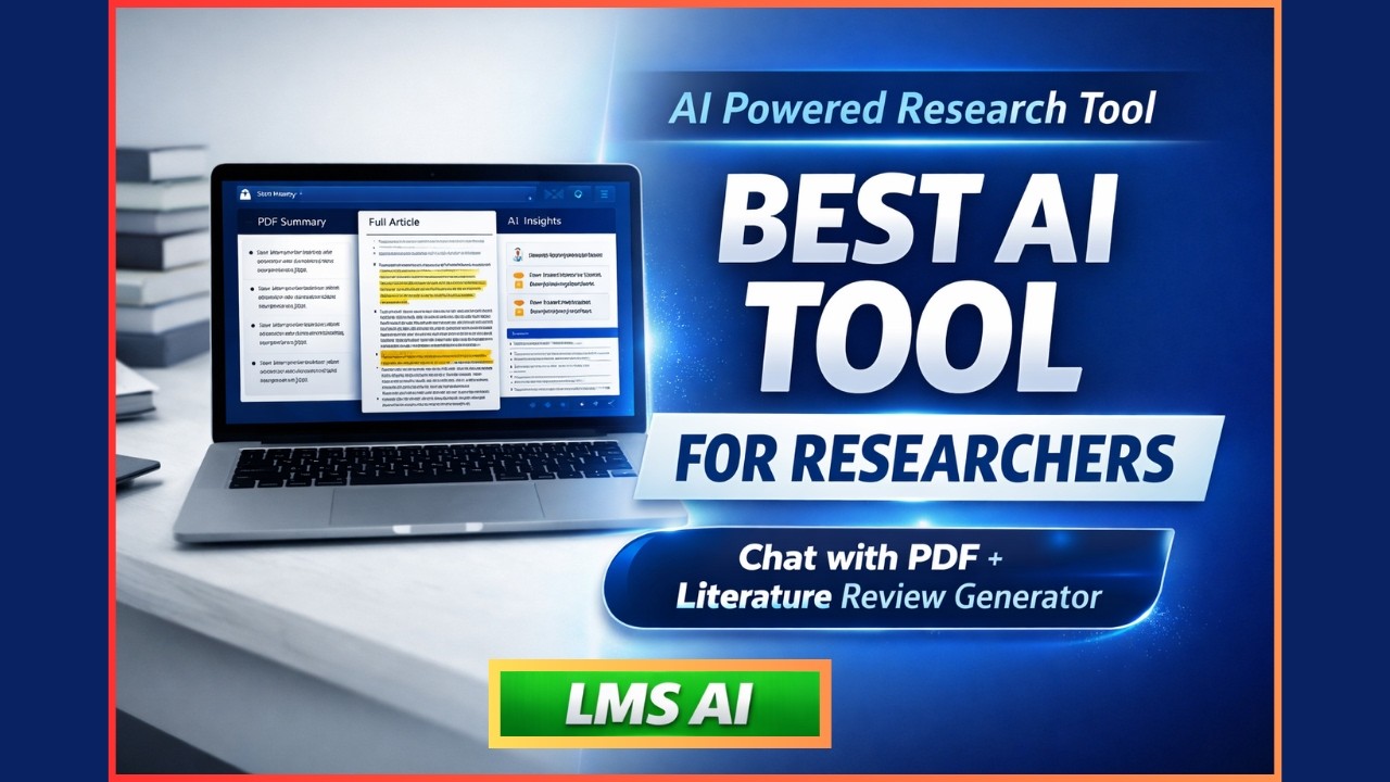 📘 LMS AI – Chat with PDF & Chat with PDF Text Templates