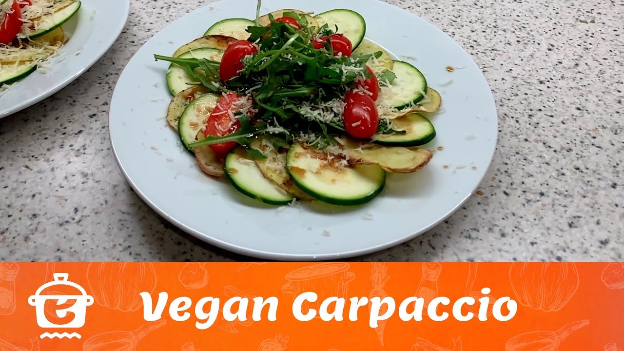 Hoe maak je een Veganistische Carpaccio - Aan de Kook #20