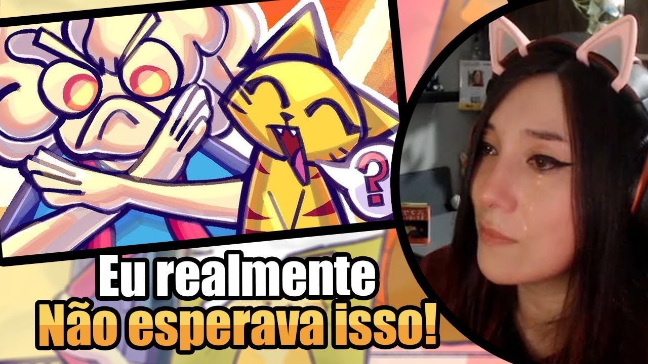 Uma história para refletir | REACT: NUNCA VOU TER UM GATO - Eyz