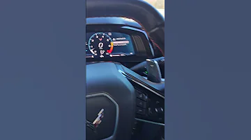 C8 Corvette 0 60 Test 