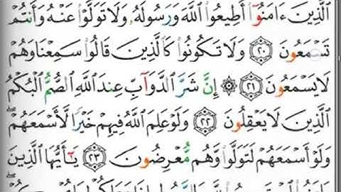 مصحف التجويد المرتل صفحة 179 محمد أيوب