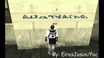 [SAMP] Riverside Roleplay - Official Graffiti System.