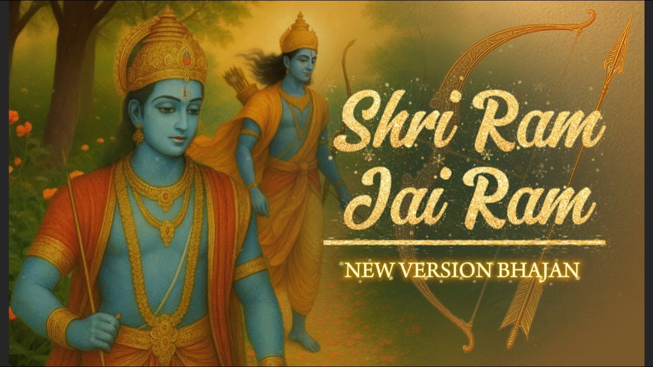 🔥 Shri Ram Jai Ram Jai Jai Ram | Nonstop Ram Bhajan 2025 | Soulful Ram Dhun for Peace & Devotion 🙏