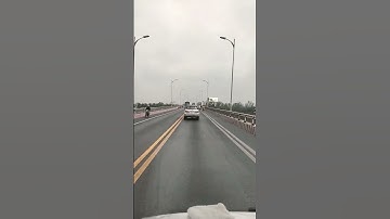 CẦU RẠCH MIỄU HƯỚNG BẾN TRE TIỀN GIANG RẤT THÔNG THOÁNG