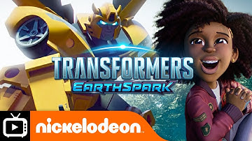 Transformers: EarthSpark | Official Trailer | Nickelodeon UK