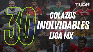 PARTE I: ⚽️🔥 30 GOLAZOS INOLVIDABLES del Futbol Mexicano | TUDN