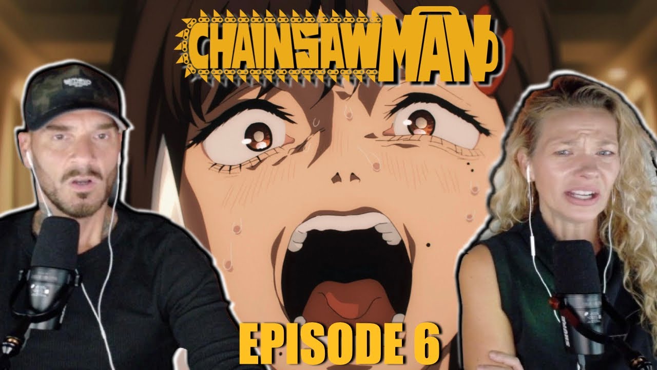 УБЕЙ ДЕНДЖИ | Реакция на 6 серию "Человека-бензопилы"