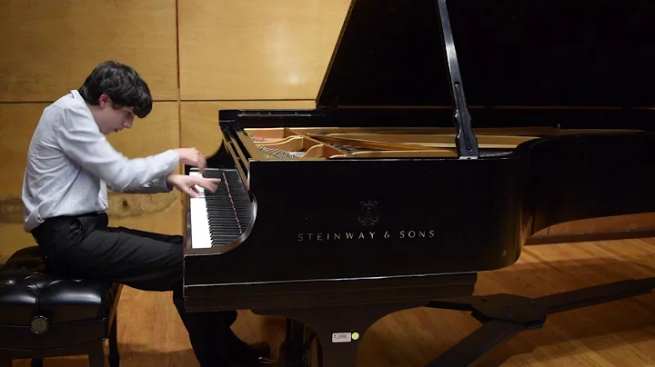 Alejandro Corona plays Kapustin Concert Etude No 1...