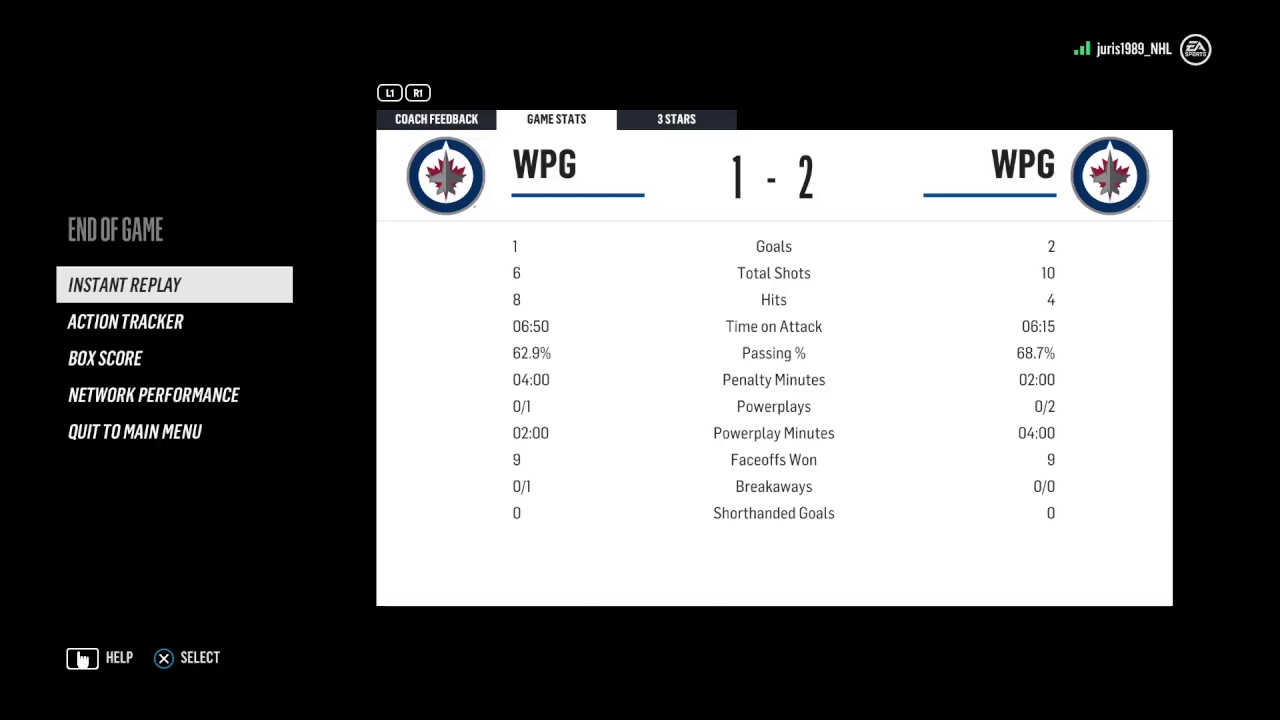 NHL 18 / qualifiyng for Gaming World Championship 2018