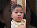 離乳食作ってきた元輝に驚きの両親。 #孫が可愛い #赤ちゃん