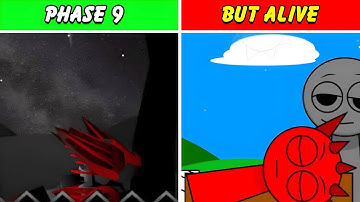 Incredibox Sprunki: The Definitive Phase 9 (fanmade) But Alive Version