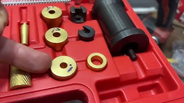 VW AUDI Direct Fuel Injector Service Kit Installation