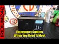 Emergency info for a grid down world  the raddy rf206 shortwave am fm receiver