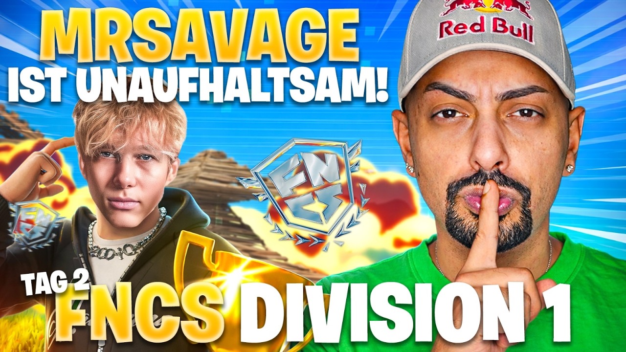 MRSAVAGE DREHT DURCH! | FNCS DIV 1 OPENS TAG 2