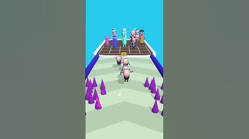 Merge Master : Monster Run 3D Run Gameplay #shorts #gameplay #redgaming