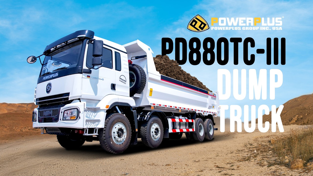 POWERPLUS PD880TC-III Dump Truck