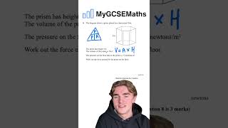 Pressure, Force and Area | GCSE Maths