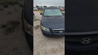 Dark Blue Hyundai Sonata Hosted by Equipbid.com