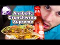 Healthy Crunchwrap Supreme + Cilantro Lime Salsa I Taco Bell Crunchwrap Recipe | Taste IDENTICAL