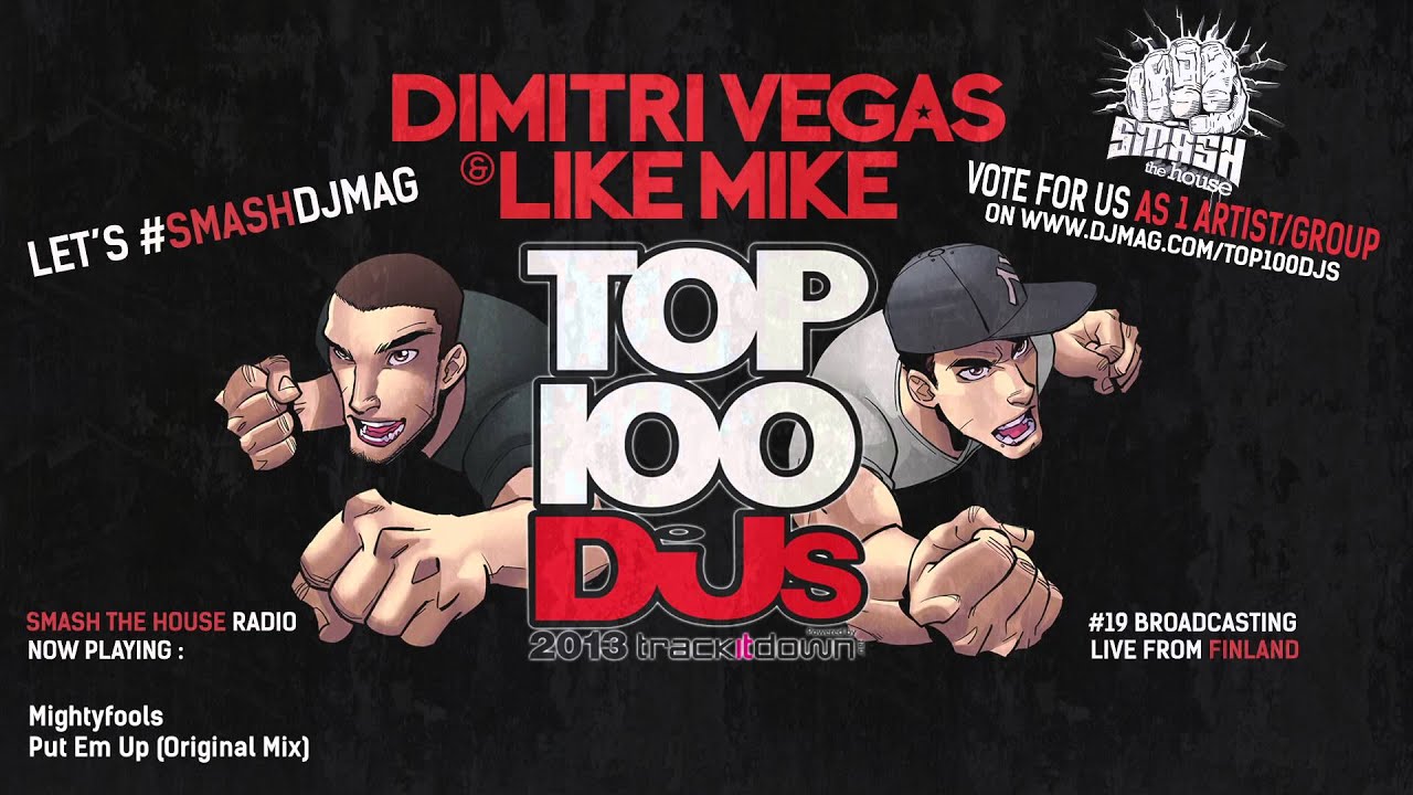 Ver Dimitri Vegas & Like Mike - Smash The House Radio ep. 19 en YouTube Ver Dimitri Vegas & Like Mike - Smash The House Radio ep. 19 en YouTube