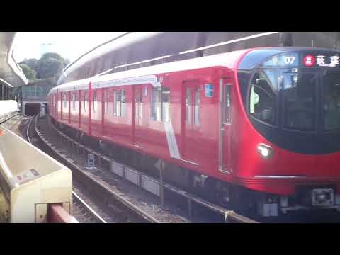 東京メトロ2000系2108F　四ツ谷駅発車