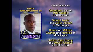 Details Peterson Joseph long Update