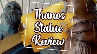 STATUE REVIEW Marvel Comics Avengers Endgame Thanos Infinity Gauntlet Multi Toys