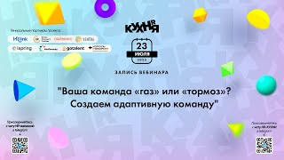 видео: Ваша команда «газ» или «тормоз»? Создаем адаптивную команду картинка: Ваша команда «газ» или «тормоз»? Создаем адаптивную команду